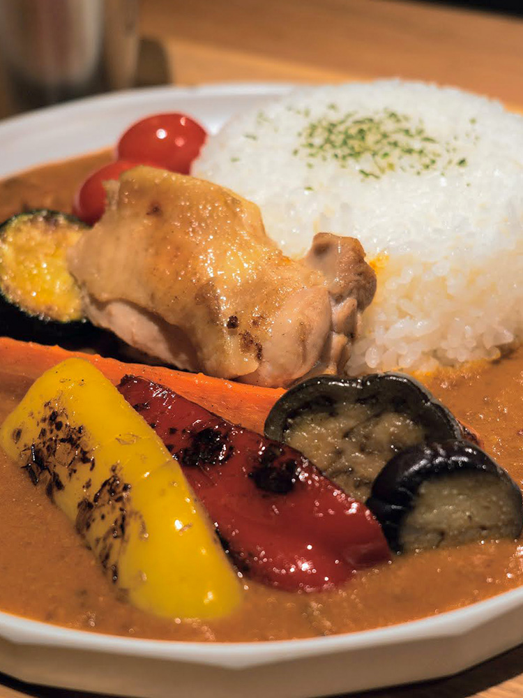 タキビバカレー